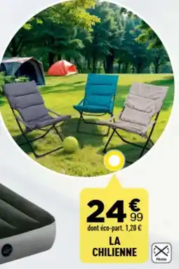 Centrakor La chilienne x offre