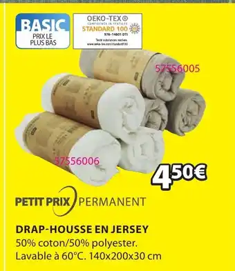 JYSK Drap-Housse En Jersey offre