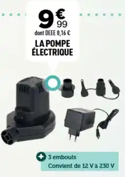 Centrakor La pompe électrique offre