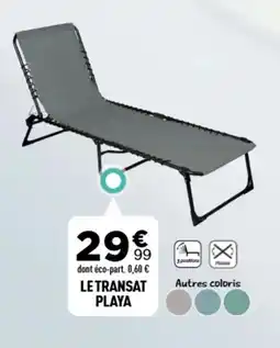 Centrakor Le transat playa offre