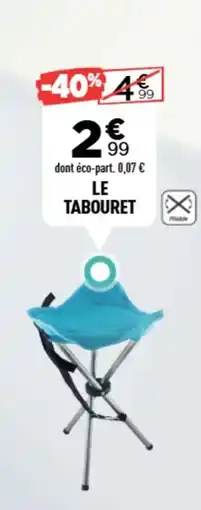 Centrakor Le tabouret offre