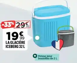 Centrakor La glacière iceberg offre