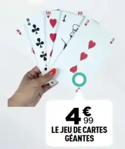 Centrakor Le jeu de cartes géantes offre