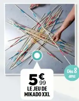 Centrakor Le jeu de mikado xxl offre