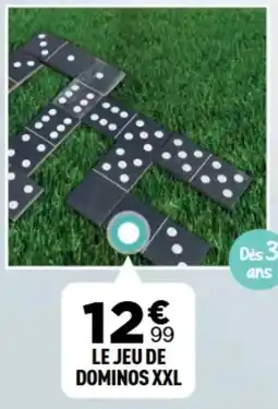 Centrakor Le jeu de dominos xxl offre