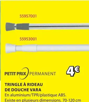 JYSK Tringle À Rideau offre