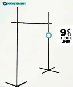 Centrakor Le jeu de limbo offre