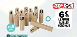 Centrakor Le jeu de quilles nordique offre