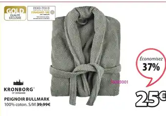 JYSK Peignoir Bullmark offre