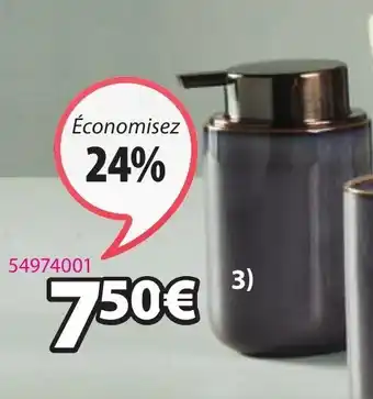 JYSK Distributeur de Savon Myrviken offre