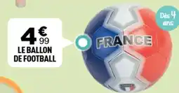 Centrakor Le ballon de football offre