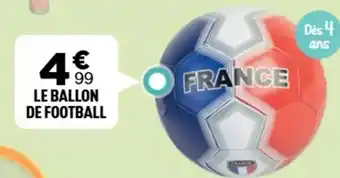 Centrakor Le ballon de football offre