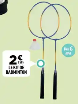 Centrakor Le kit de badminton offre