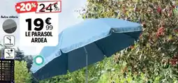 Centrakor Le parasol ardea offre