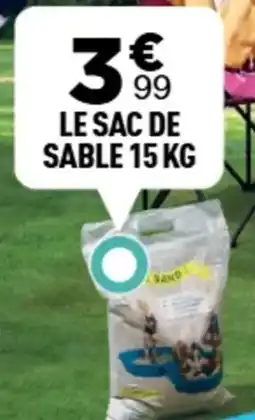 Centrakor Le sac de sable offre