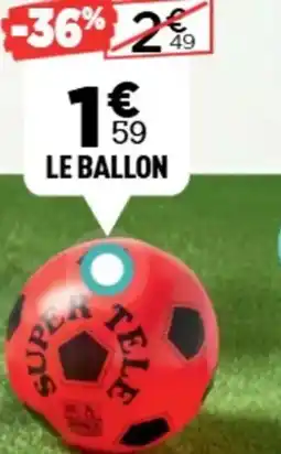 Centrakor Le ballon offre