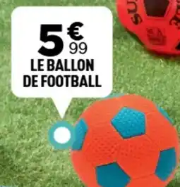 Centrakor Le ballon de football offre