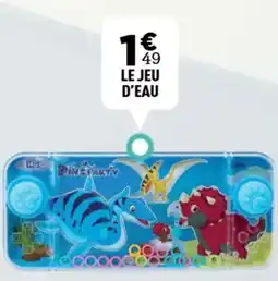 Centrakor Le jeu d'eau offre