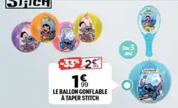 Centrakor Le ballon gonflable à taper stitch offre