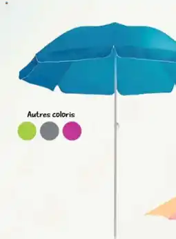 Centrakor Le parasol de plage offre