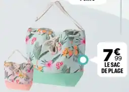 Centrakor Le sac de plage offre