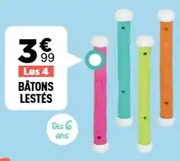 Centrakor Bâtons lestés offre