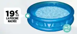 Centrakor La piscine nacrée offre