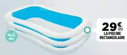 Centrakor La piscine rectangulaire offre