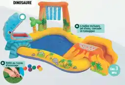 Centrakor L'aire de jeu dinosaure offre