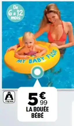 Centrakor La bouée bébé offre