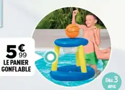 Centrakor Le panier gonflable offre