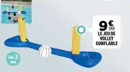 Centrakor Le jeu de volley gonflable offre