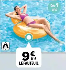 Centrakor Le fauteuil offre