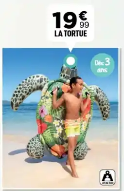 Centrakor La tortue offre