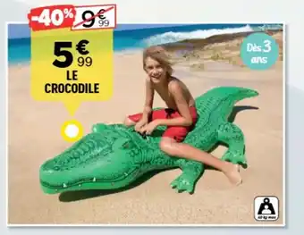 Centrakor Le crocodile offre