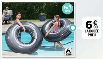Centrakor La bouée pneu offre