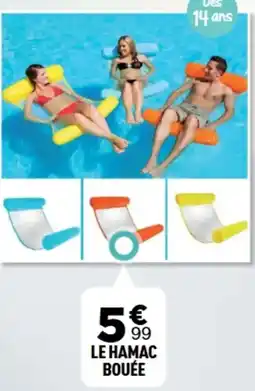 Centrakor Le hamac bouée offre