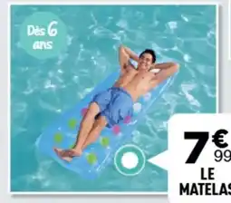 Centrakor BESTWAY Le matelas offre