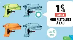 Centrakor Mini pistolets à eau offre