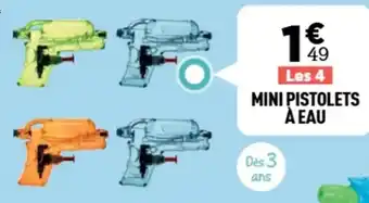 Centrakor Mini pistolets à eau offre