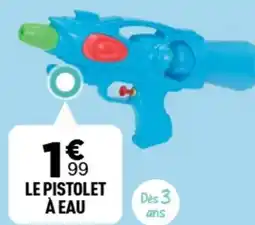 Centrakor Le pistolet à eau offre