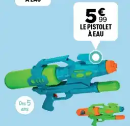 Centrakor Le pistolet à eau offre