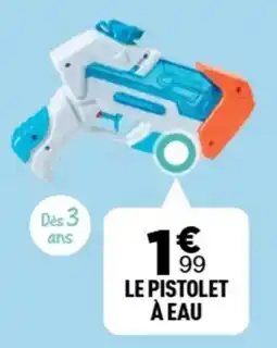 Centrakor Le pistolet à eau offre
