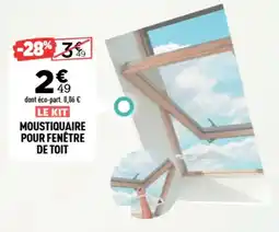 Centrakor Moustiquaire pour fenêtre de toit offre