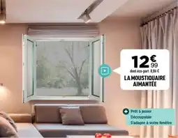 Centrakor La moustiquaire aimantée offre