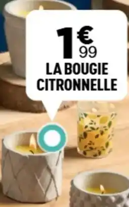 Centrakor La bougie citronnelle offre