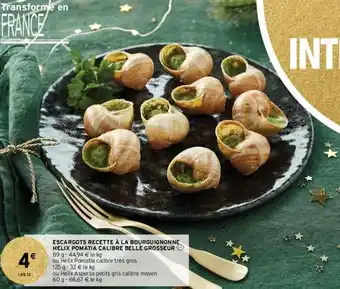 Escargots Recette à La Bourguignonne