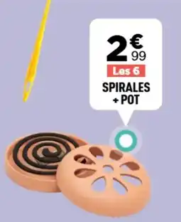 Centrakor Spirales + pot offre