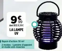 Centrakor La lampe uv offre
