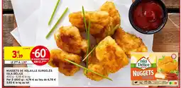Intermarché ISLA DÉLICE NUGGETS DE VOLAILLE SURGELÉS offre